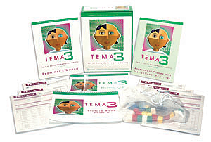 TEMA-3: Test of Early Mathematics Ability-Third Edition